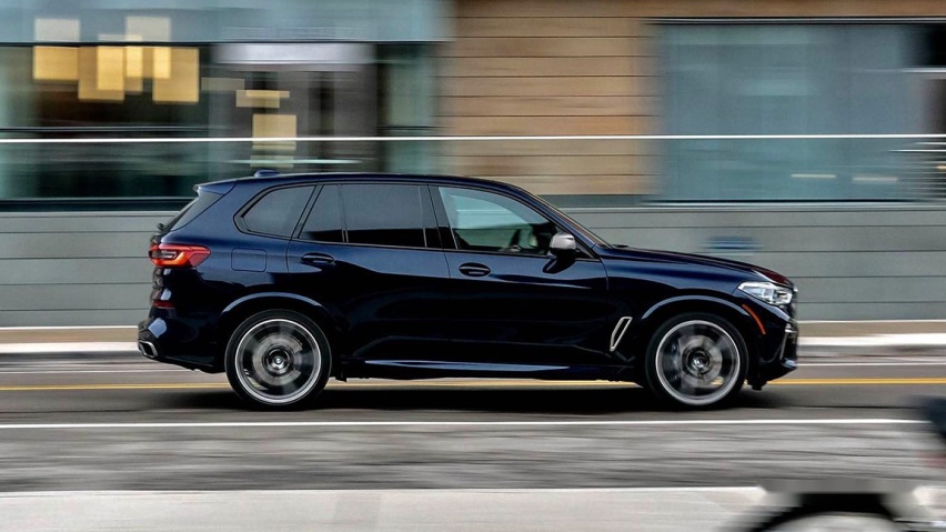 标配激光大灯的中大型SUV！开上TA才懂啥叫豪华又运动