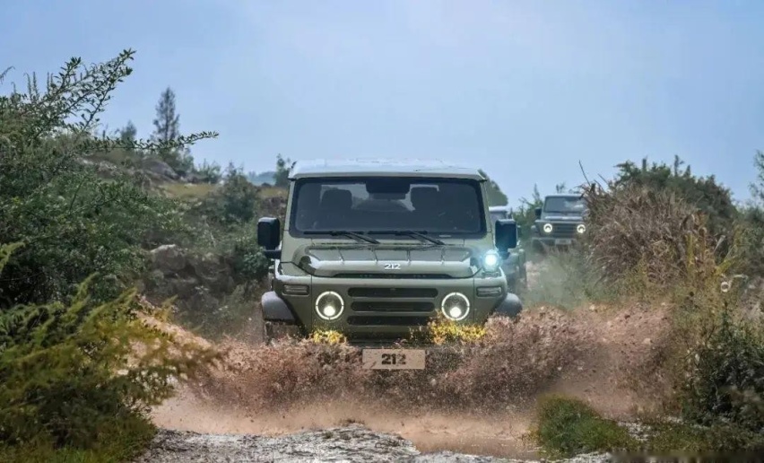 为什么说212 T01最能代表中国越野车？