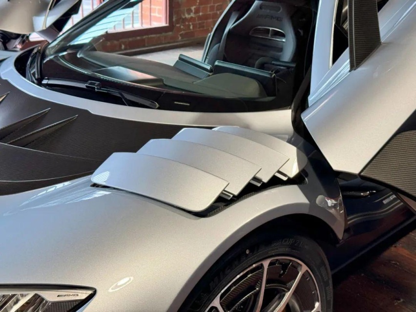实拍全澳首台AMG ONE，全世界年纪最大的车主？