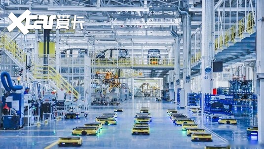 智界V9万台交付背后：一座鸿蒙超级工厂 书写中国高端MPV的新答卷