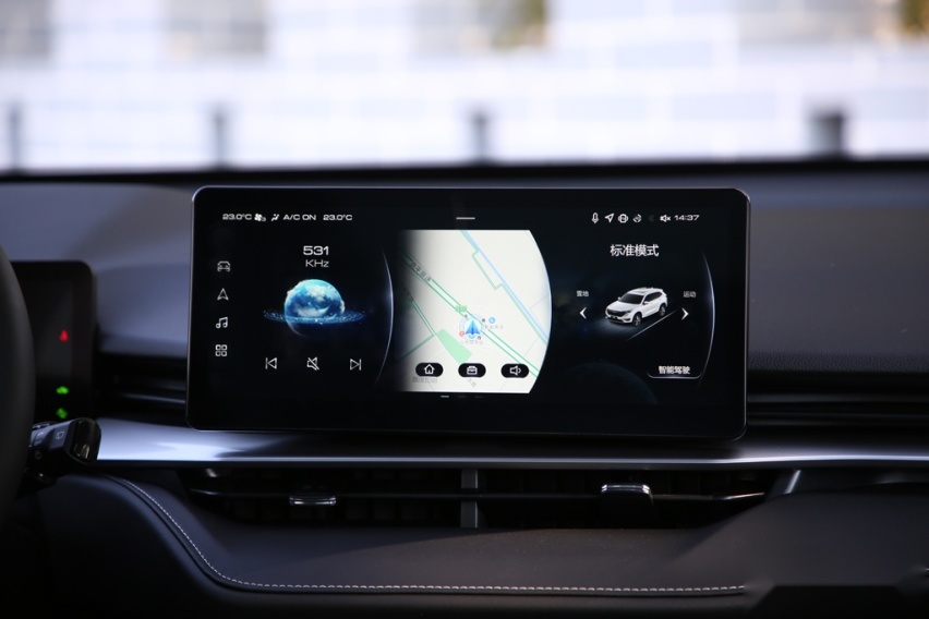 电机随时待命，动态表现提升明显，试驾哈弗第三代H6 PHEV