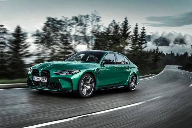 干货分享！解析全新一代BMW M3和M4双门轿跑车技术亮点