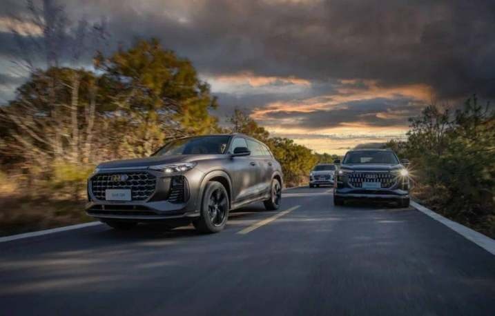 40万德系豪华唯一大6座SUV 奥迪Q6空间大 标配quattro
