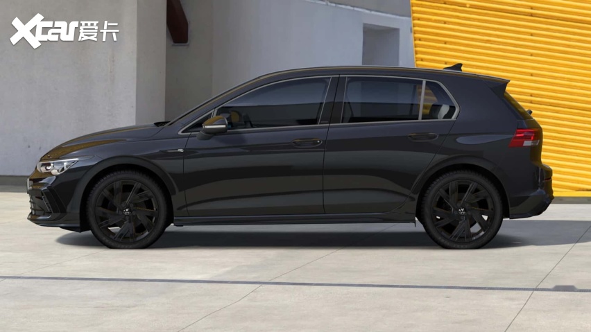 r-line黑化/仅限英国/起价小30,大众高尔夫黑色版发布-爱卡汽车爱咖号