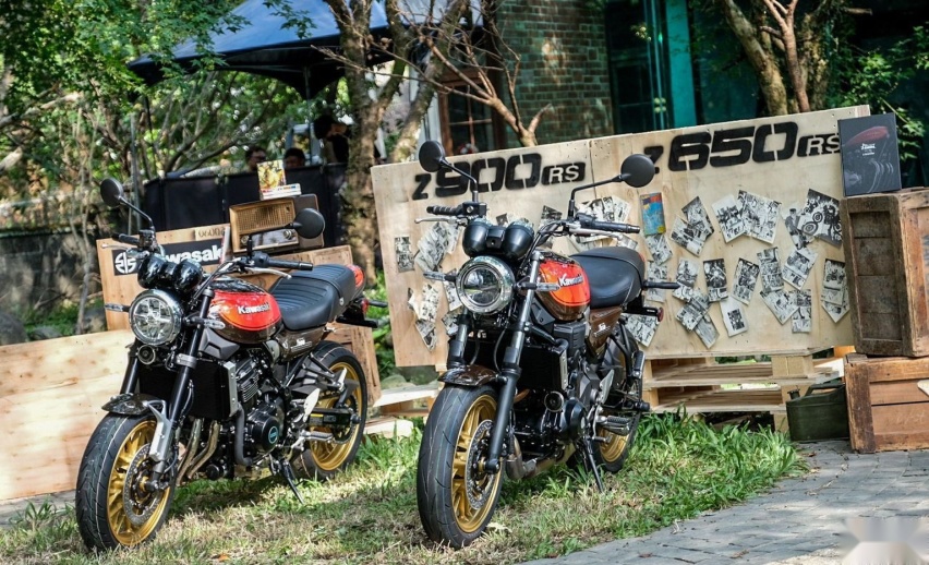 轻盈好上手的复古车，2022川崎Z650RS