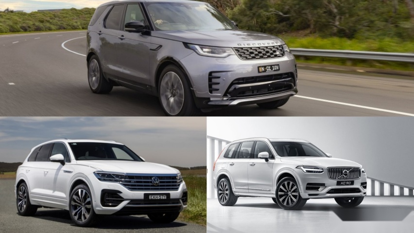 路虎发现、途锐、XC90，近期降价最狠的3款豪华中大型SUV盘点