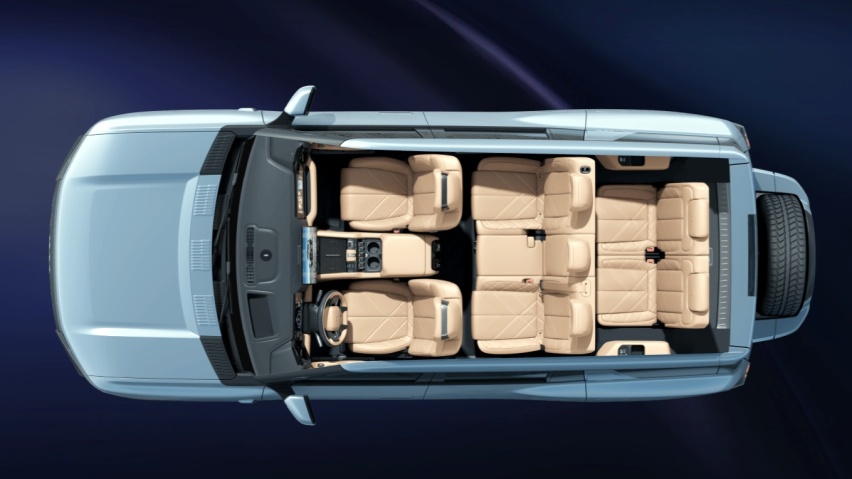 比亚迪旗舰大型SUV「方程豹豹8」2.0 PHEV输出748匹马 挑战