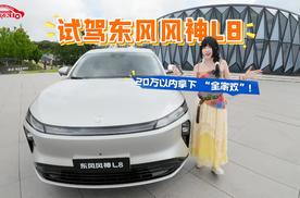 试驾东风风神L8:20万以内拿下 “全家欢”！