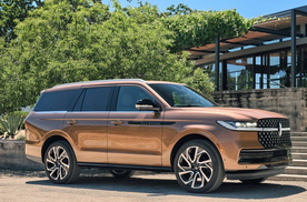 如果豪华有标准，那一定是领航员式