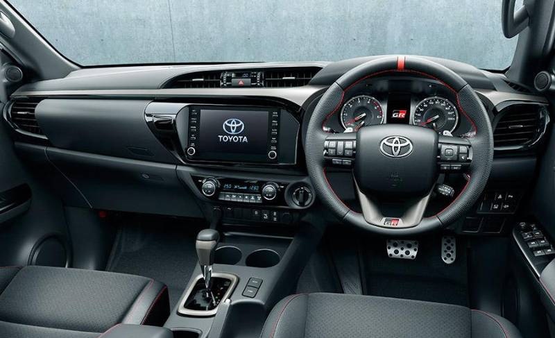 丰田Hilux GR SPORT海外发售 约合人民币24.8万元