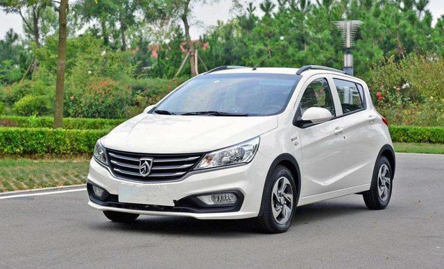 宝骏轿车实拍图曝光，或命名RC-5、起售价7万！
