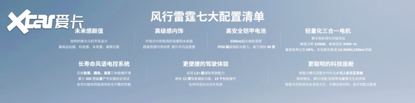 风行雷霆/旗舰MPV概念车发布 全面布局新能源赛道