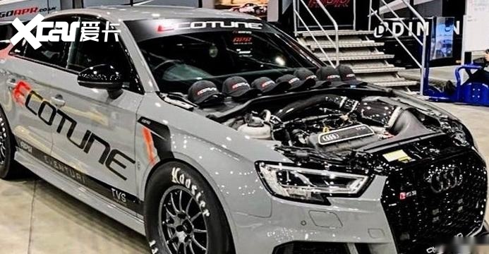 奥迪ea855升级回归,五缸之神能否误闯"新能源赛道"?