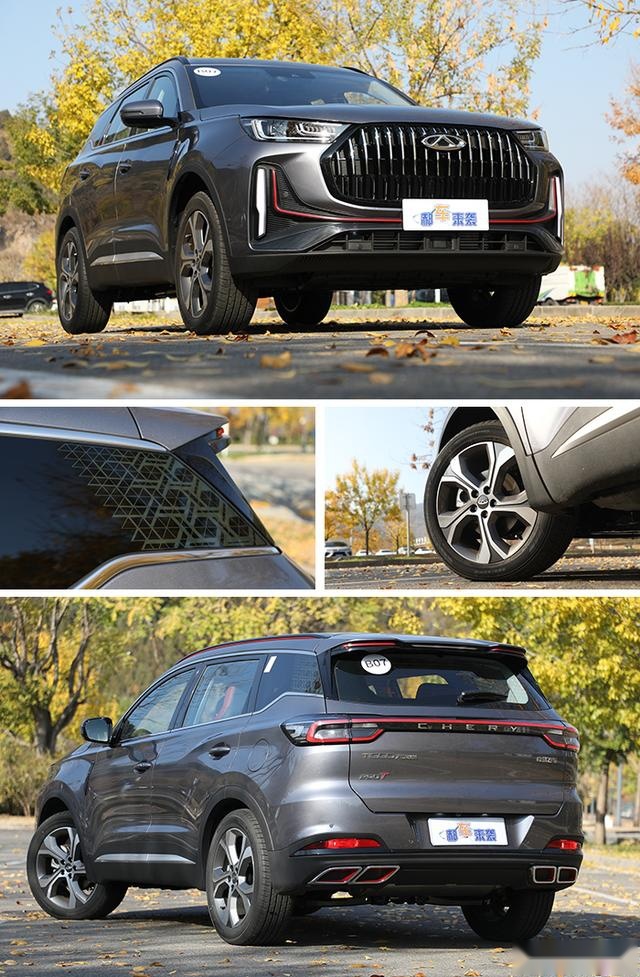 国产紧凑型SUV，新车售价同为11.99万，选奔腾T90还是瑞虎7P