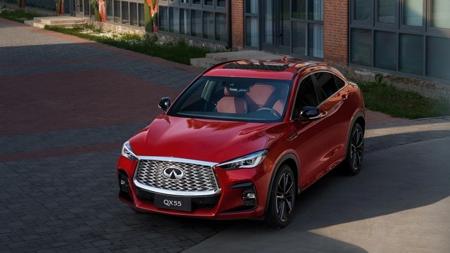 尽展先锋魅力 全新英菲尼迪QX55上市