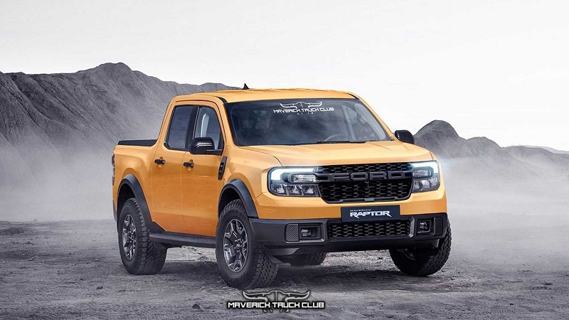 越野性能提升 福特Maverick Raptor渲染图曝光