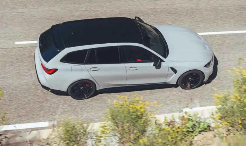 旅行车也疯狂！3.0T+8AT，全新一代宝马M3旅行版官图发布