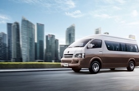 金杯携手丰田通商签署2亿元订单 中国商用车出海迈入“全球协同时代”