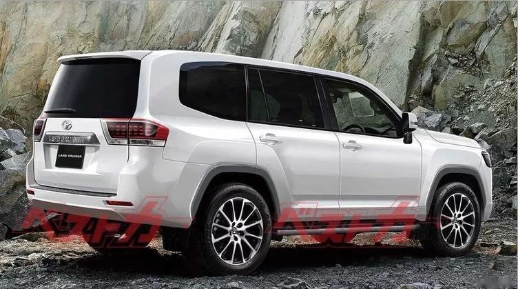 新一代丰田陆巡长这样？还全面弃用5.7 V8引擎！