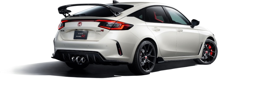 钢炮之王终重生 全新一代CIVIC TYPE R全球首发
