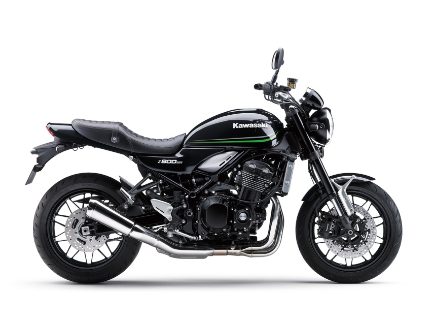 世界冠军的第一台合法上路摩托车，Rea入手川崎Z900RS