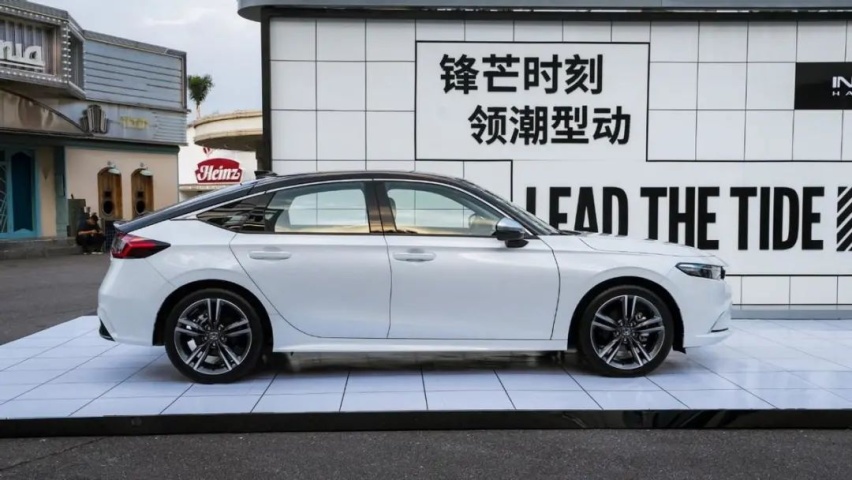 广汽本田型格HATCHBACK e:HEV：很帅很快、很顺很省