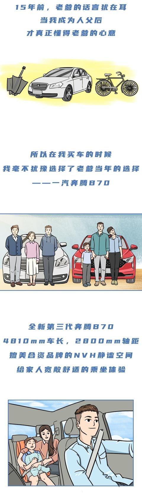 一个家，三代人，十五年情怀，传承父爱如山
