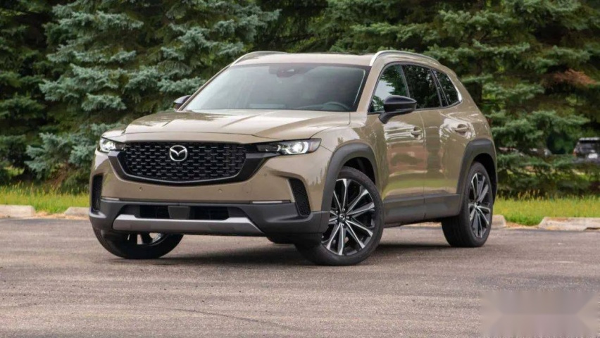 尺寸超全新CR-V，马自达CX-50亮相，将搭载混动总成