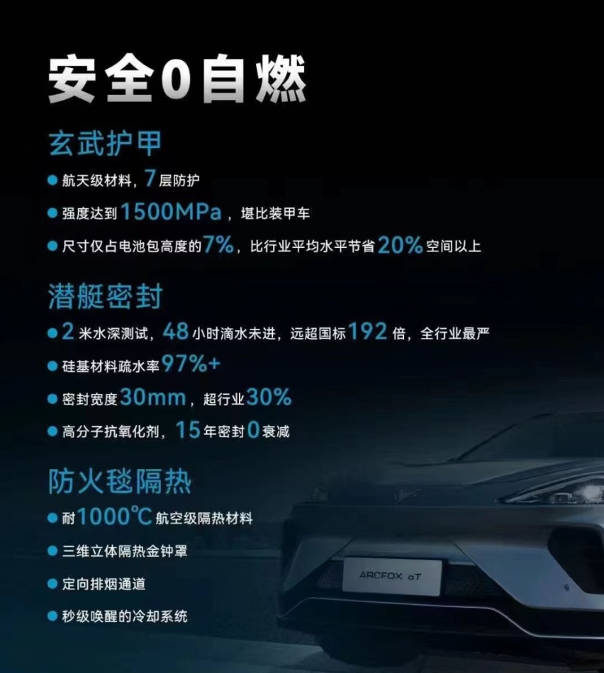用航天品质造车，极狐汽车稳站C位