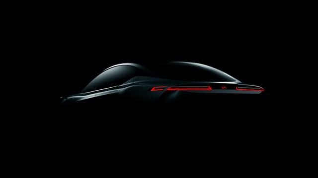 威马全新概念轿车明日亮相 续航800km/或于2021年量产