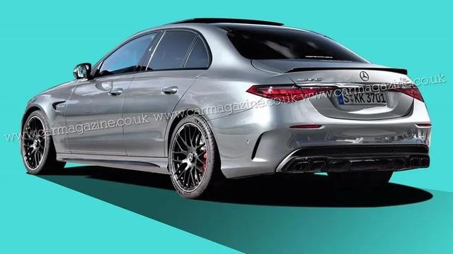 跟最凶猛C级说再见 V8退场 2.0T四缸来了