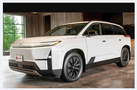 全新纯电汉兰达对比现款，7座双电机，丰田自产电池？