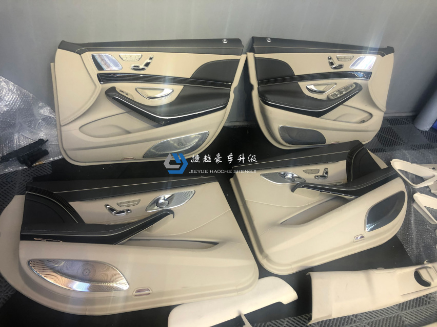 超豪华迈巴赫S680全套内饰解决方案，彰显贵族风范，轻松拥有