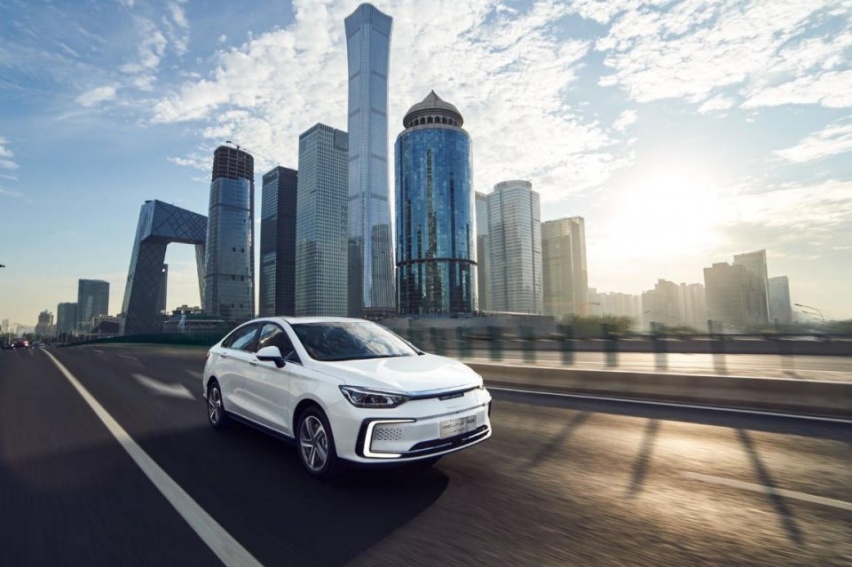 补贴后12.99万起，2020款BEIJING-EU5正式上