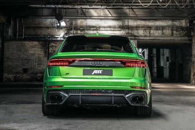 700匹绿色怪兽！ABT推出RSQ8-R 125周年限量版