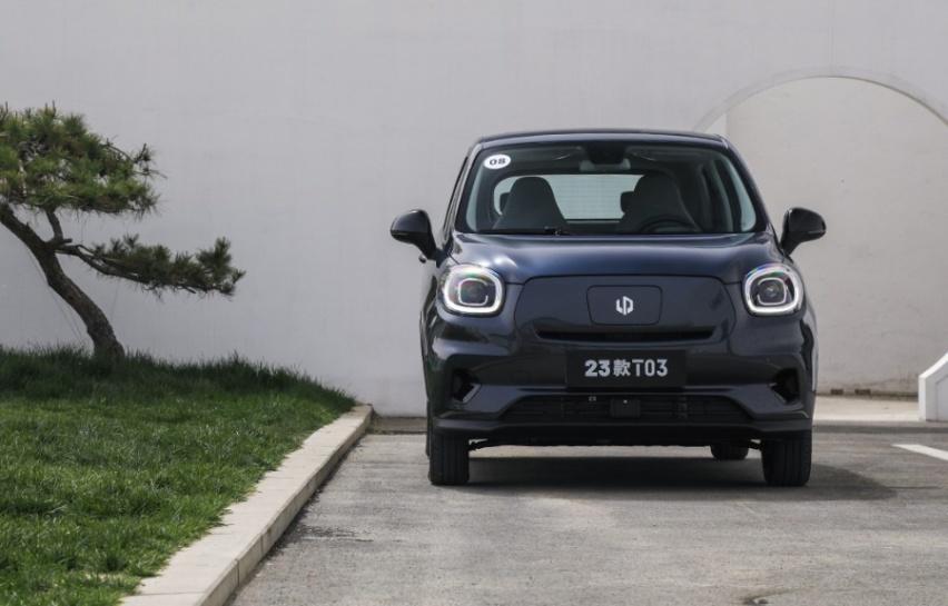 试驾2023款零跑T03，L2+自动泊车，微型车中独一份