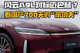 20万的车就敢全面对标百万级别的迈巴赫，你敢信吗？｜穆杉车话