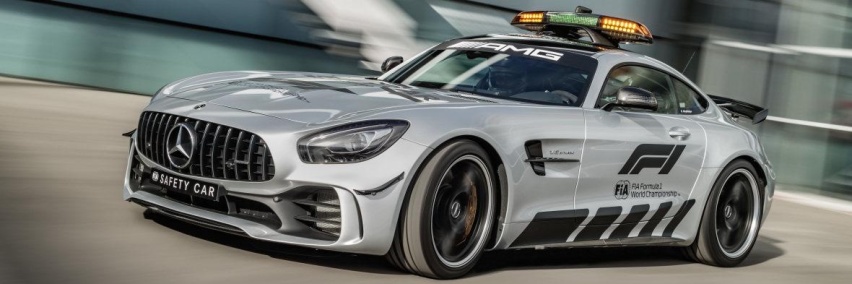 F1官方安全车梅赛德斯-AMG GT R新涂装发布