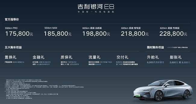 车上能玩狂野飙车，吉利银河E8深得年轻人心