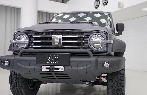 坦克330起售价33万，3.0T V6双涡轮，热效率38.5%，要比3