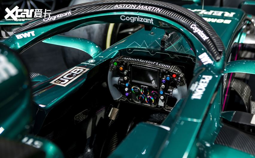 高知特F1®车队AMR21挑战者