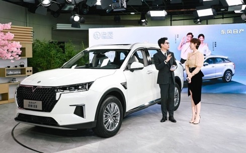 东风日产启辰星2021星享事成版升舱上市 SUV头等舱高档舒适再升级