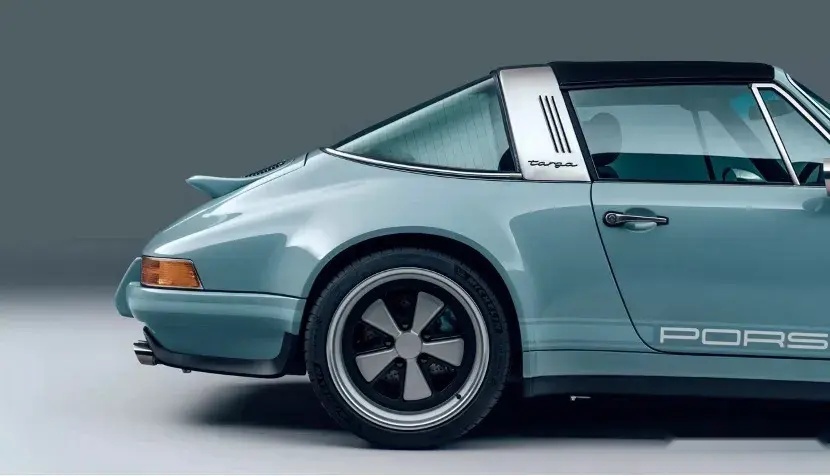 精品重组保时捷964 Targa！Theon Design打造GBR0