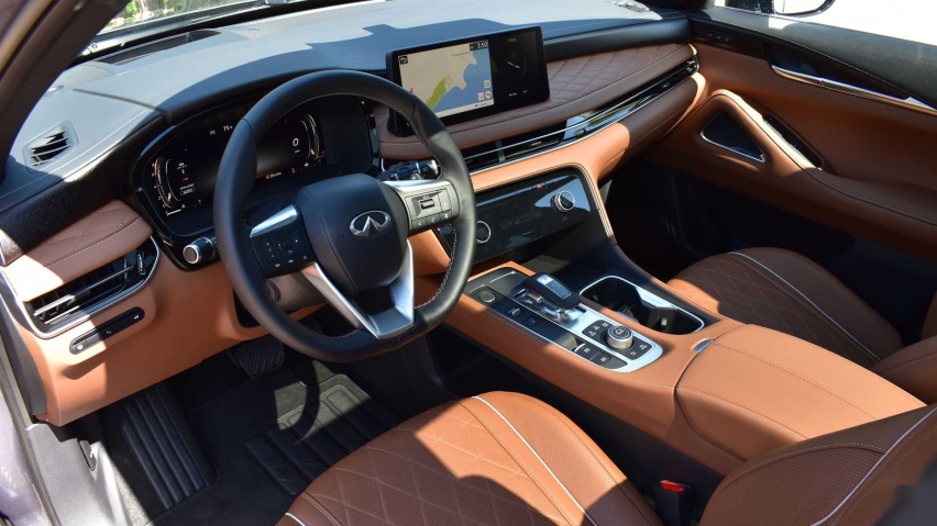 全新一代英菲尼迪QX60海外起售价约30.3万元 计划今年内交付