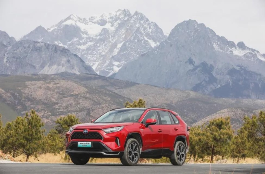 插混版RAV4荣放来了，24.88万起，纯电续航95公里！