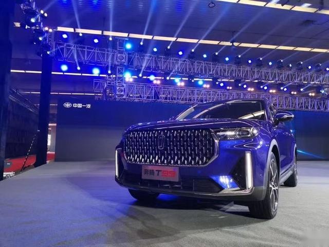 旗舰的味道 奔腾T99预售15.99万起能大卖么