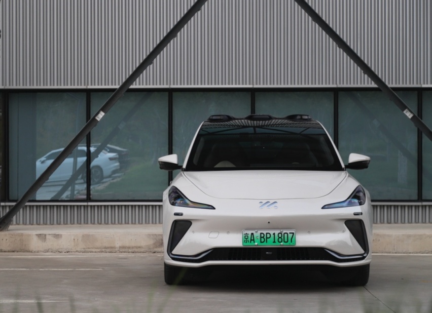 【试】开车的乐趣 智己 LS7