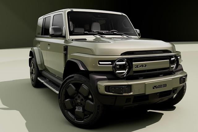 iCAR V23与X23概念车亮相 奇瑞算是将新能源设计玩明白了