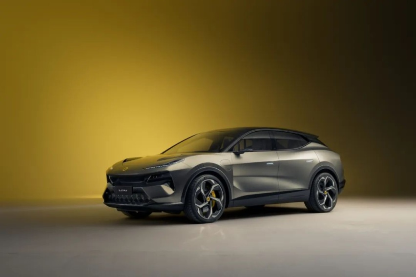 路特斯发布ELETRE，首款纯电动“骇级SUV”