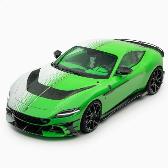 绿意盎然，MANSORY迈莎锐Tempesta Verde全网首秀